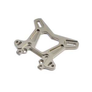 [TLR Racing] Front Shock Tower, Aluminum: 8X 