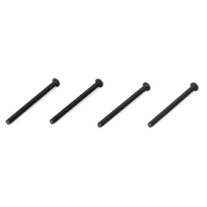 [TLR Racing] Button Head Screws, M3x40mm (4) 