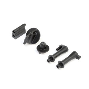 [TLR Racing] Body Posts  AND  Tank Mount: 8X 