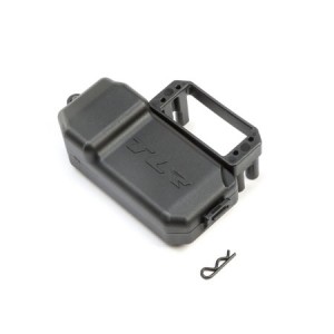 [TLR Racing] Servo Mount, Battery Box: 8X 