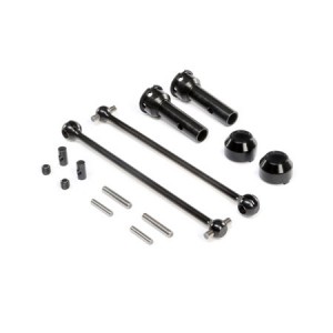 [TLR Racing] Front/Rear CV Driveshaft Set (2): 8X 
