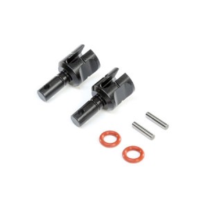 [TLR Racing] Rear HD Lightened Outdrive Set (2): 8X 