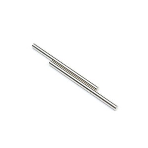 [TLR Racing] Hinge Pins, 4 x 66mm, Electro Nickel (2): 8X 