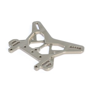[TLR Racing] Rear Shock Tower, Aluminum: 8X 