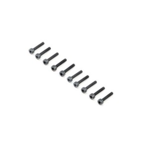 [TLR Racing] Cap Head Screws, M2x10mm (10) 