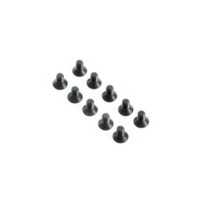 [TLR Racing] Flat Head Screws, M4x8mm (10) 