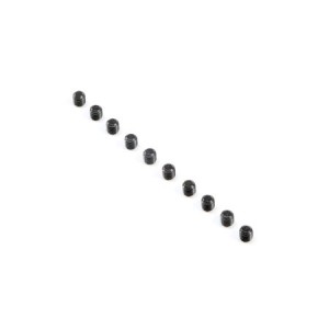 [TLR Racing] Flat Point Set Screws, M4x4mm (10) 