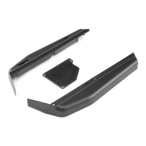[TLR Racing] Side Guards, ESC Mount: 8XE 