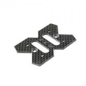 [TLR Racing] Center Differential Top Brace, Carbon: 8XE 