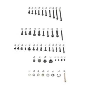 [TLR Racing] 8X Screw/Nut Assortment Box 