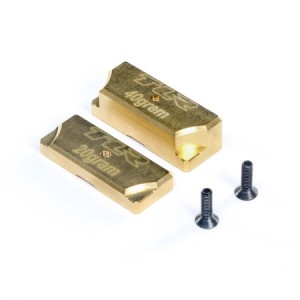 [TLR Racing] Brass Ballast: 8X 