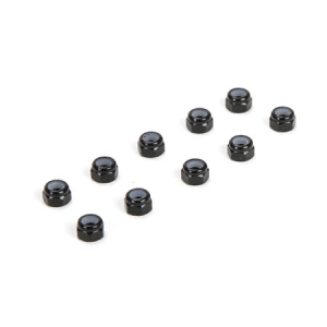 [TLR Racing] M3 Aluminum Lock Nuts, Black (10) �ɼ� 