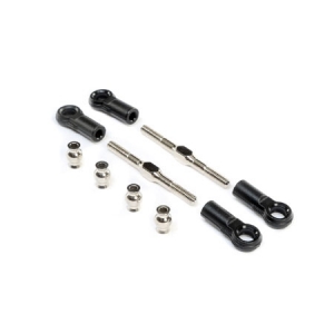 [TLR Racing] Turnbuckle, 4mm x 50mm (2): 8X 
