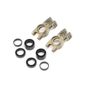 [TLR Racing] Aluminum Adjustable Rear Hub w/Inserts: 8/E/8T 4.0  �ɼ� 