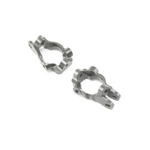 [TLR Racing] Fr Spindle Carrier Set, Alum, 12 Deg: 8/8E/8T 4.0  �ɼ� 