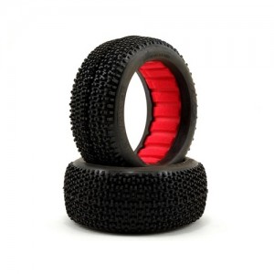 [AKA] AKA Cityblock 1/8 Buggy Tires (2) (Soft)  ��ǰ�� Ÿ�̾� 