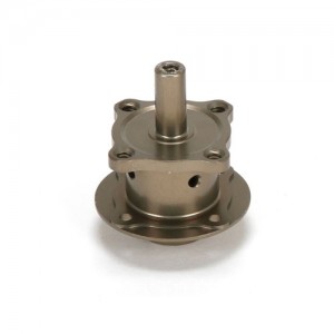 [TLR Racing] Flywheel, Aluminum: 8E/8TE/3.0 