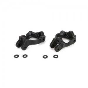 [TLR Racing] Front Spindle Carrier Set, 15 Degree: 8IGHT 4.0 ����Ʈ ���ɵ� ĳ���� ��Ʈ 