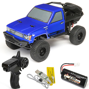 [ECX RC] 1/24 Barrage 4WD Blue Ǯ��Ʈ - �ٷ� ���డ�� 