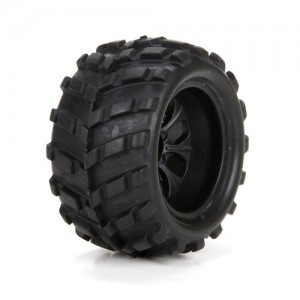 [ECX RC] Front/Rear Premount Tire:1:24 4WD Ruckus 