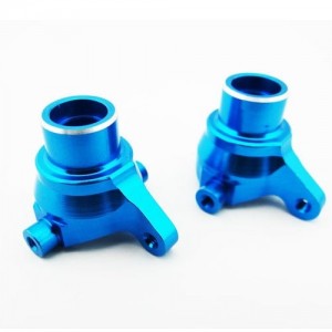[HOT RACING] ECE2106 Blue Aluminum Steering Knuckles 1/18 4wd 