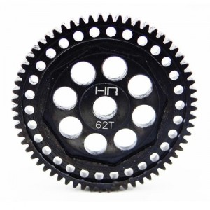 [HOT RACING] SECE562 Steel 0.5mod 62t Steel Gear 1/18 ECX 4wd 