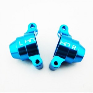 [HOT RACING] ECE2206 Blue Aluminum Rear Knuckles Hub 1/18 4wd 
