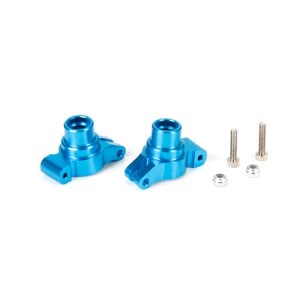 [ECX RC] Hub Set, Rear, Aluminum: 1/18 4WD All �ɼ� 