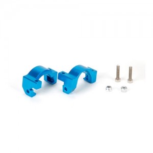 [ECX RC] Spindle Carrier Set, Aluminum: 1/18 4WD All �ɼ� 