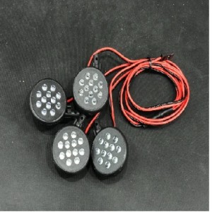 [ROVAN] 1/5,1/6~1/7  ��������  ���ֵ� LED  (6.0V~12V) 