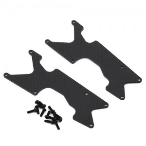 [TLR Racing] Rear Arm Inserts Carbon 8XT 