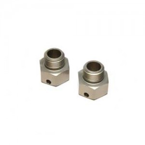 [TLR Racing] Wheel Hex, Rear: 8XT 