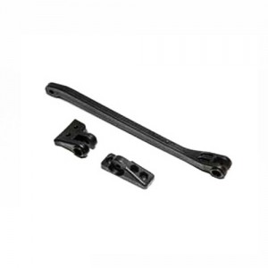 [TLR Racing] Chassis Brace, Rear: 8XT 