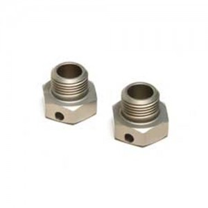 [TLR Racing] Wheel Hex, Front: 8XT 