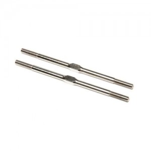 [TLR Racing] Turnbuckle, Rear (2): 8XT 