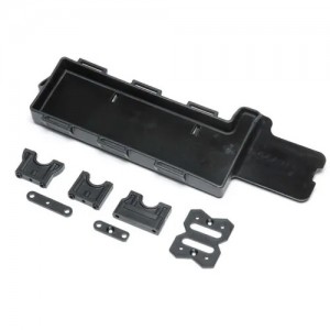 [TLR Racing] Battery Tray Center Diff Mount: 8XT 