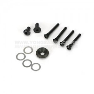 [TEAM LOSI] 4 Shoe Clutch Pins & Hardware (8ight 2.0) 