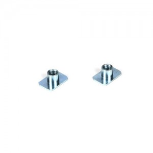 [TLR Racing] J Nut, Gen III Radio Tray (2): 8B T 