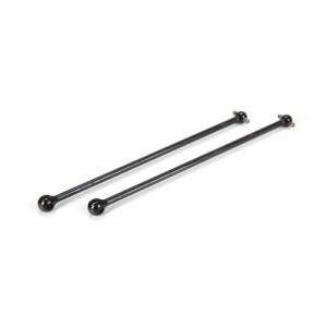[TLR Racing] Front & Rear CV Driveshafts (2): 8T 4.0 