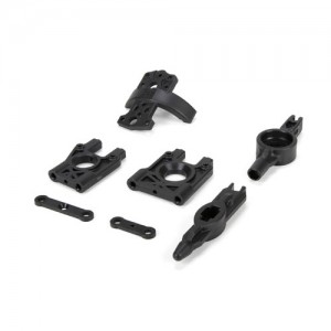 [TLR Racing] Center Diff Mounts & Shock Tools: 8T 4.0 