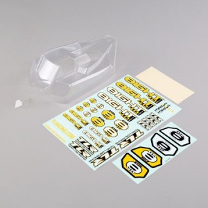 [TLR Racing] Highdown Force Body Set, Clear: 8IGHT 4.0 �ɼ� 