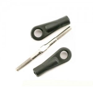 [TEAM LOSI] Turnbuckles 3x45mm w/Ends - 8T 