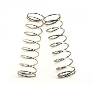 [TEAM LOSI] 15mm Springs 3.1 x 2.8 Rate (Silver) 