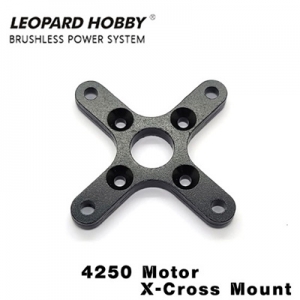 Leopard 4250 Motor X-Cross Mount - ���� ����Ʈ (���� ���� 25mm) 