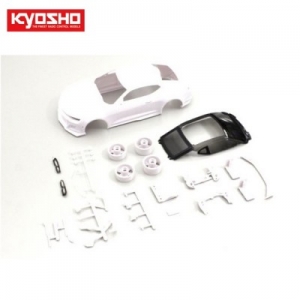 [KYOSHO] CHEVROLET CAMARO ZL1 WhiteBodySetw/Wheel 