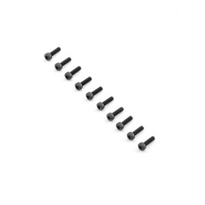 [TEAM LOSI] Cap Head Screws, M2.5x8mm (10) 