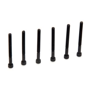 [TEAM LOSI] 4-40 x 1 1/4 Cap Head Screws (6) 