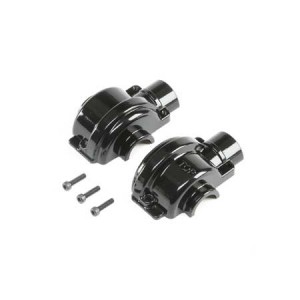 [TEAM LOSI] Aluminum Diff Case, Black: LST/2, 3XL-E 