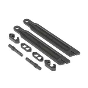 [TEAM LOSI] Battery Straps and EC5 Plug Holder: LST 3XL-E 