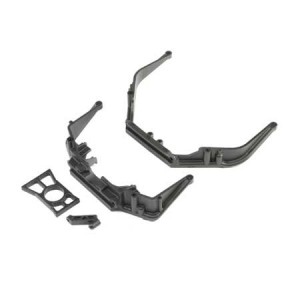 [TEAM LOSI] Fr/RrChassisBraceSet&DiffRetainer Ring: LST 3XL-E 